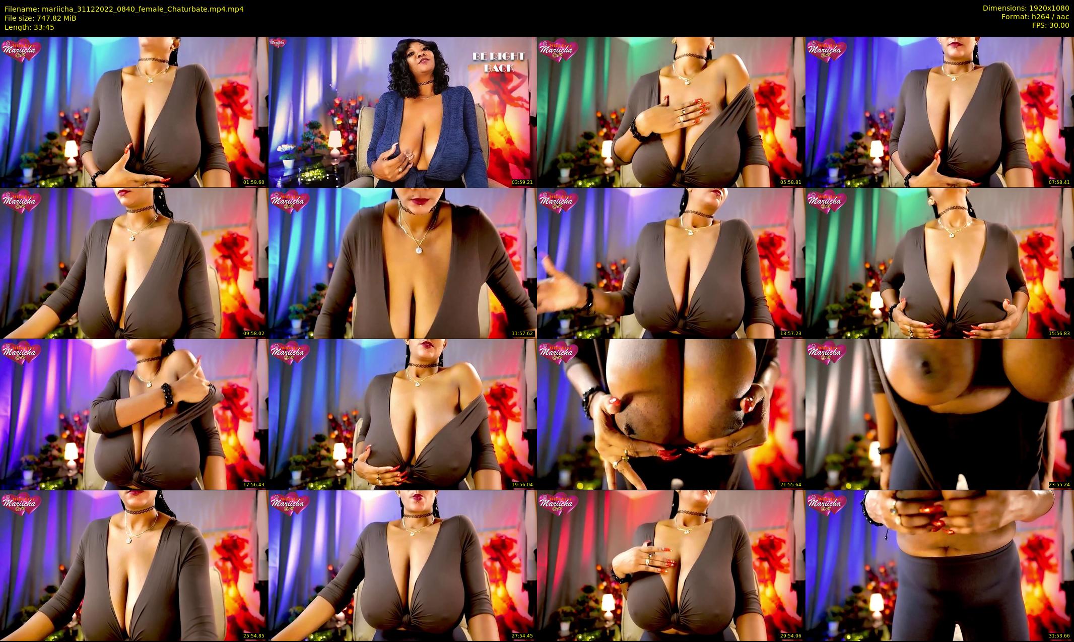 mariicha — 34 minute Chaturbate female cam show recording, 1080p, Dec 31, 2022