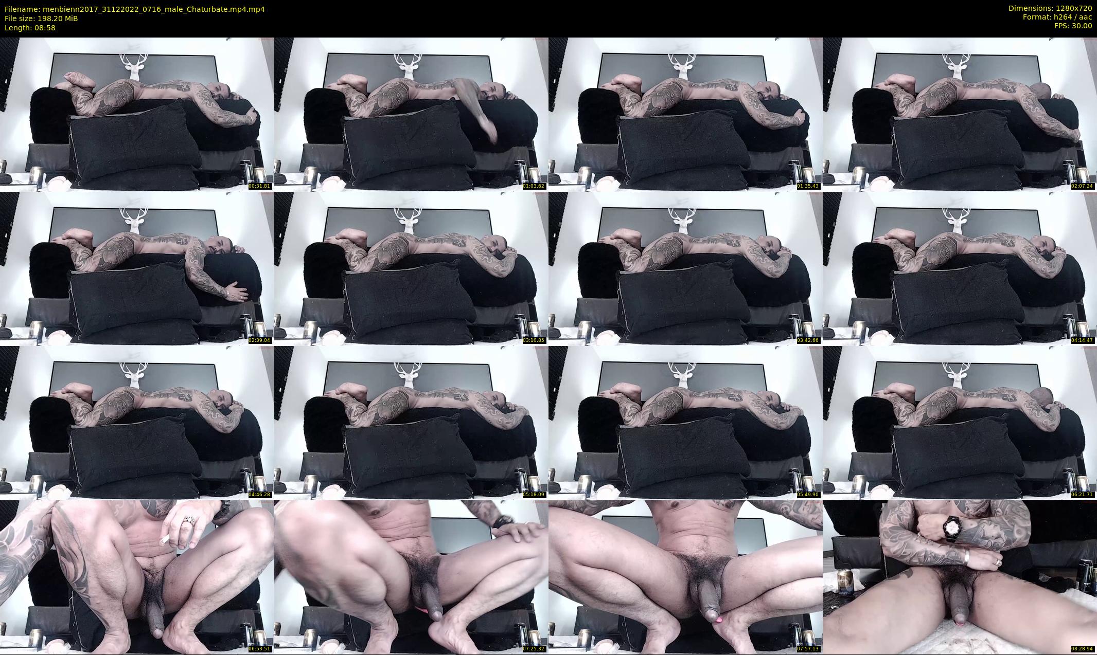 menbienn2017 — 9 minute Chaturbate male cam show recording, 720p, Dec 31, 2022