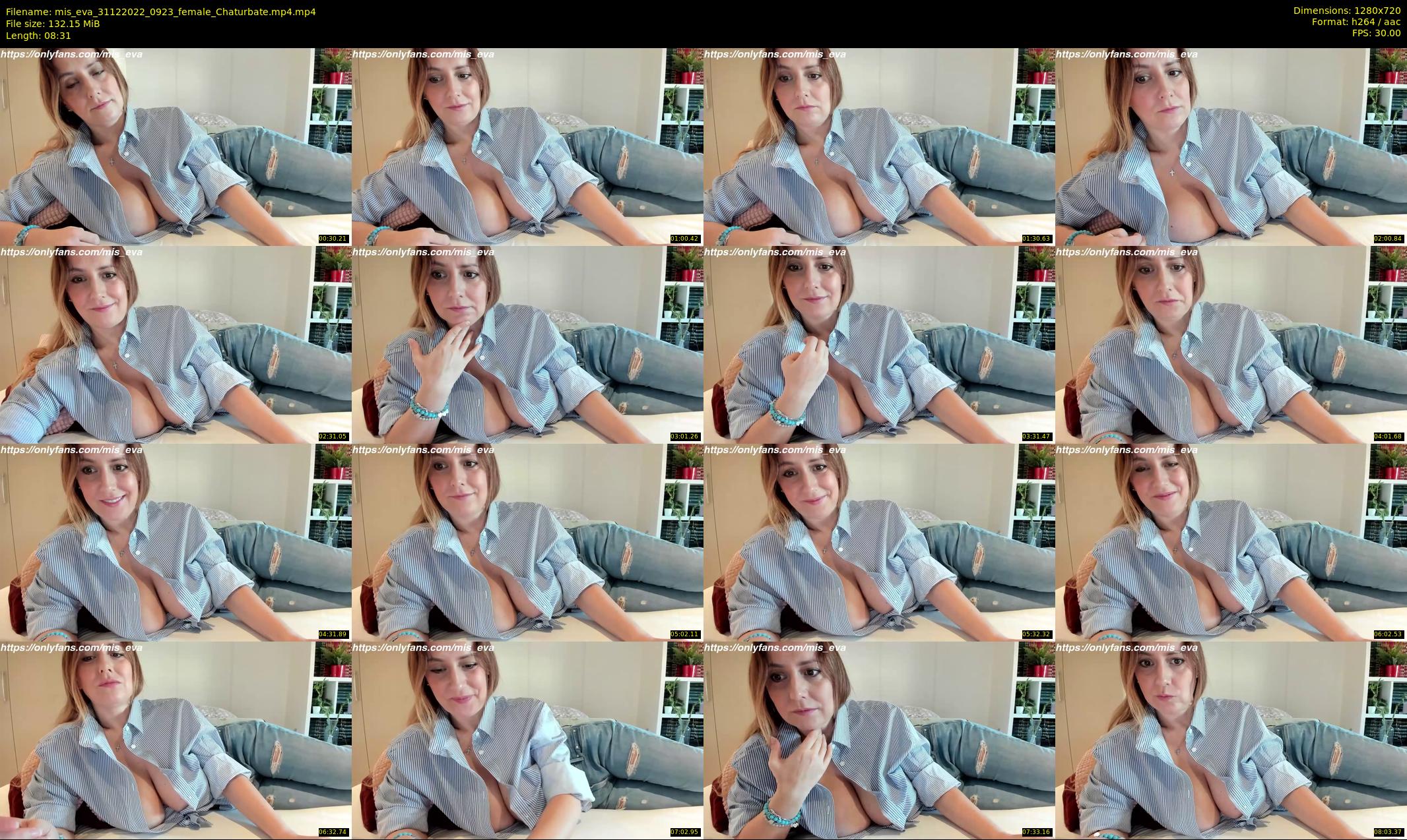 mis_eva — 9 minute Chaturbate female cam show recording, 720p, Dec 31, 2022