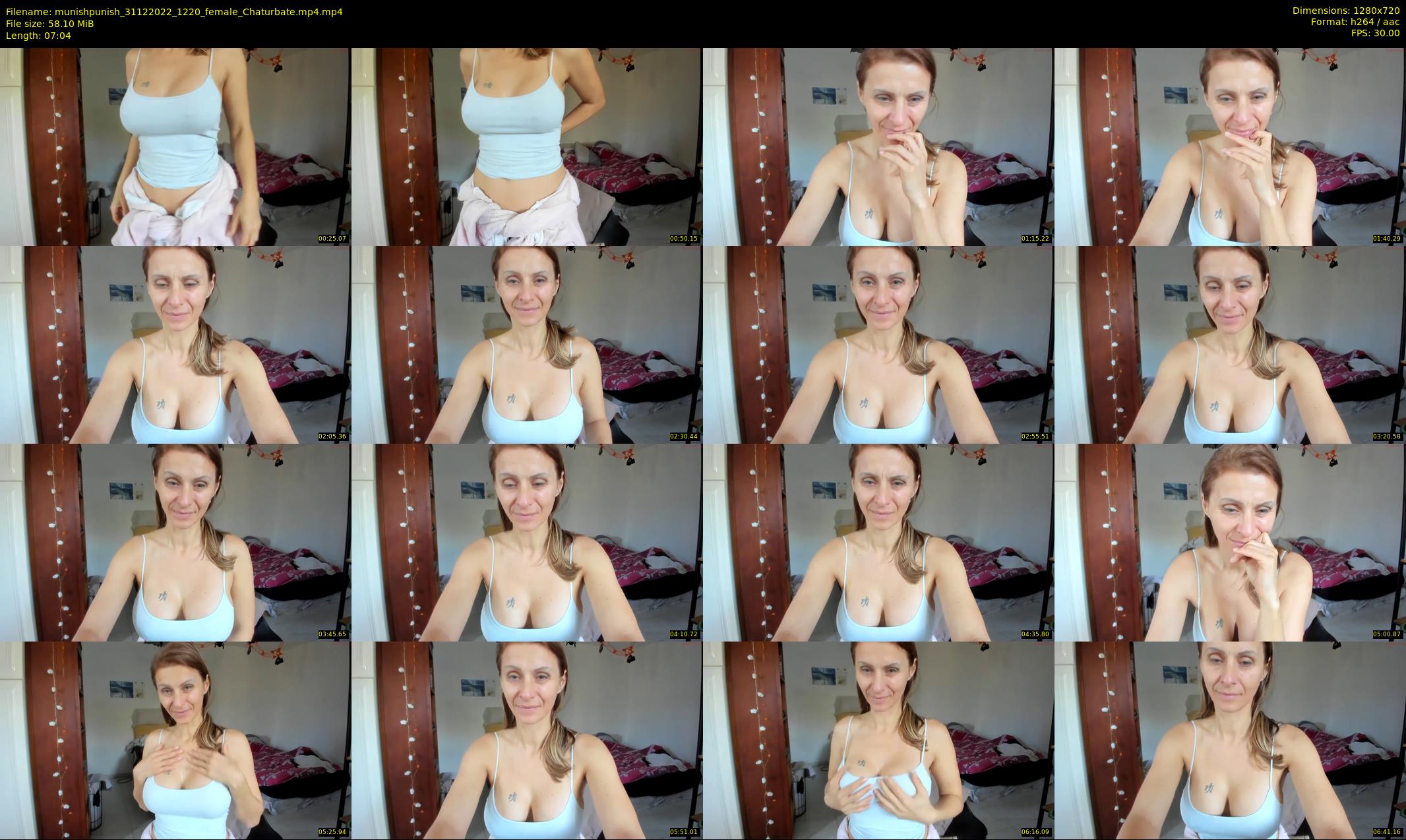 munishpunish — 8 minute Chaturbate couple cam show recording, 720p, Dec 31, 2022