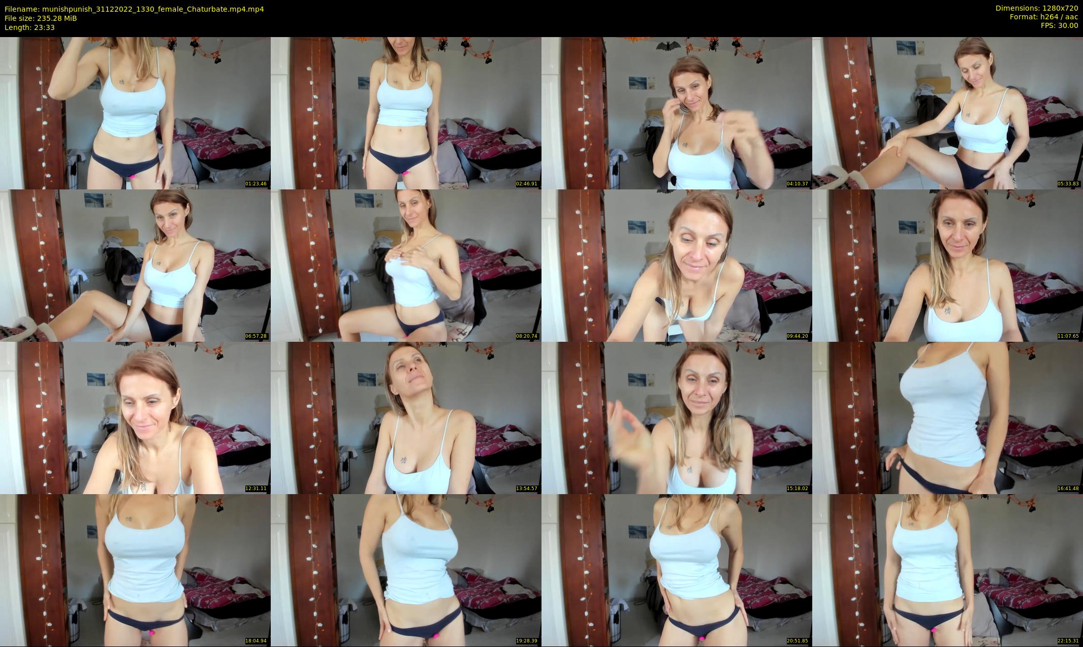 munishpunish — 24 minute Chaturbate couple cam show recording, 720p, Dec 31, 2022