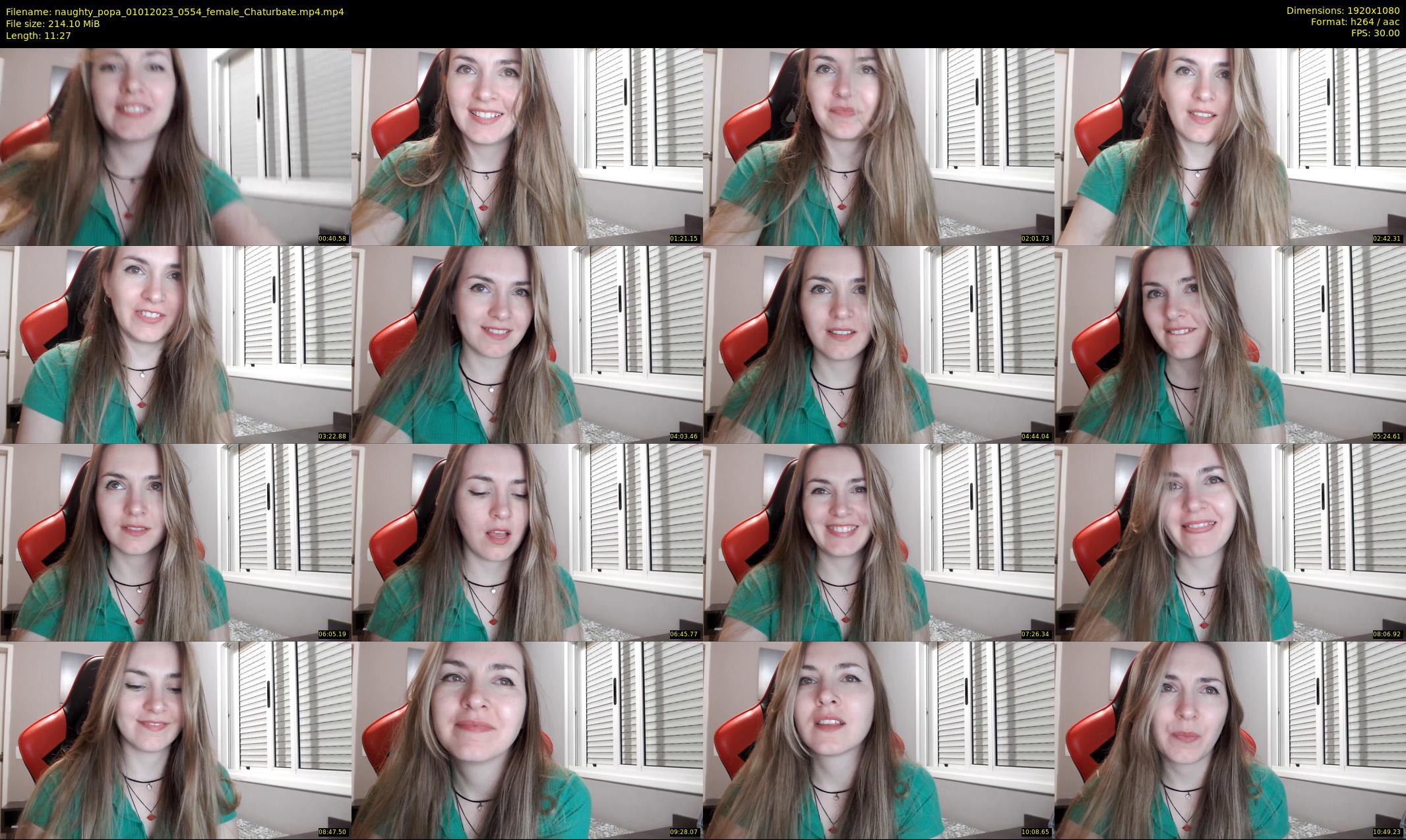 naughty_popa — 12 minute Chaturbate female cam show recording, 1080p, Jan 1, 2023