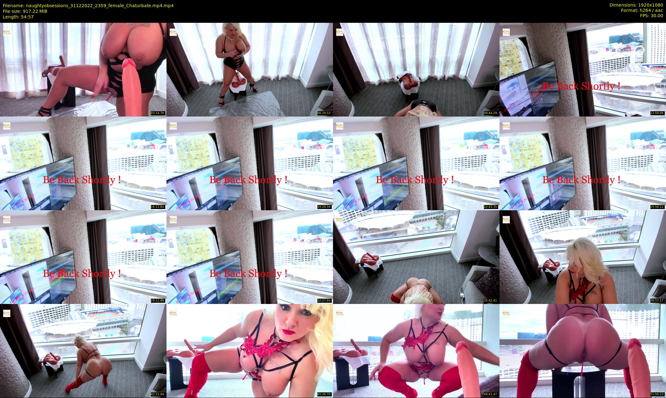 naughtyobsessions — 55 minute Chaturbate female cam show recording, 1080p, Dec 31, 2022