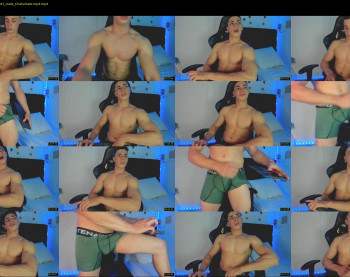 nick_zackk — 51 minute Chaturbate male cam show recording, 1080p, Dec 31, 2022