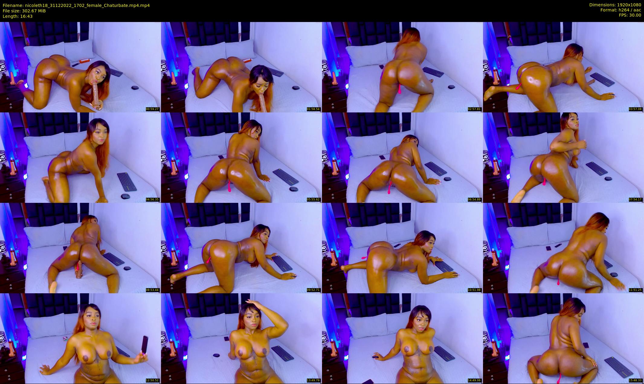 nicoleth18 — 17 minute Chaturbate female cam show recording, 1080p, Dec 31, 2022