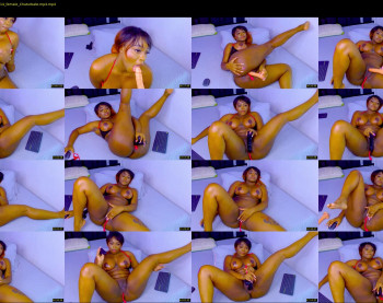 nicoleth18 — 54 minute Chaturbate female cam show recording, 1080p, Dec 31, 2022