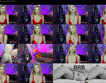nudenansy — 56 minute Chaturbate female cam show recording, 1080p, Dec 31, 2022