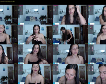 ohanna_ — 91 minute Chaturbate female cam show recording, 720p, Jan 1, 2023