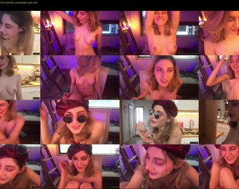 peacheekitty — 98 minute Chaturbate female cam show recording, 720p, Dec 31, 2022