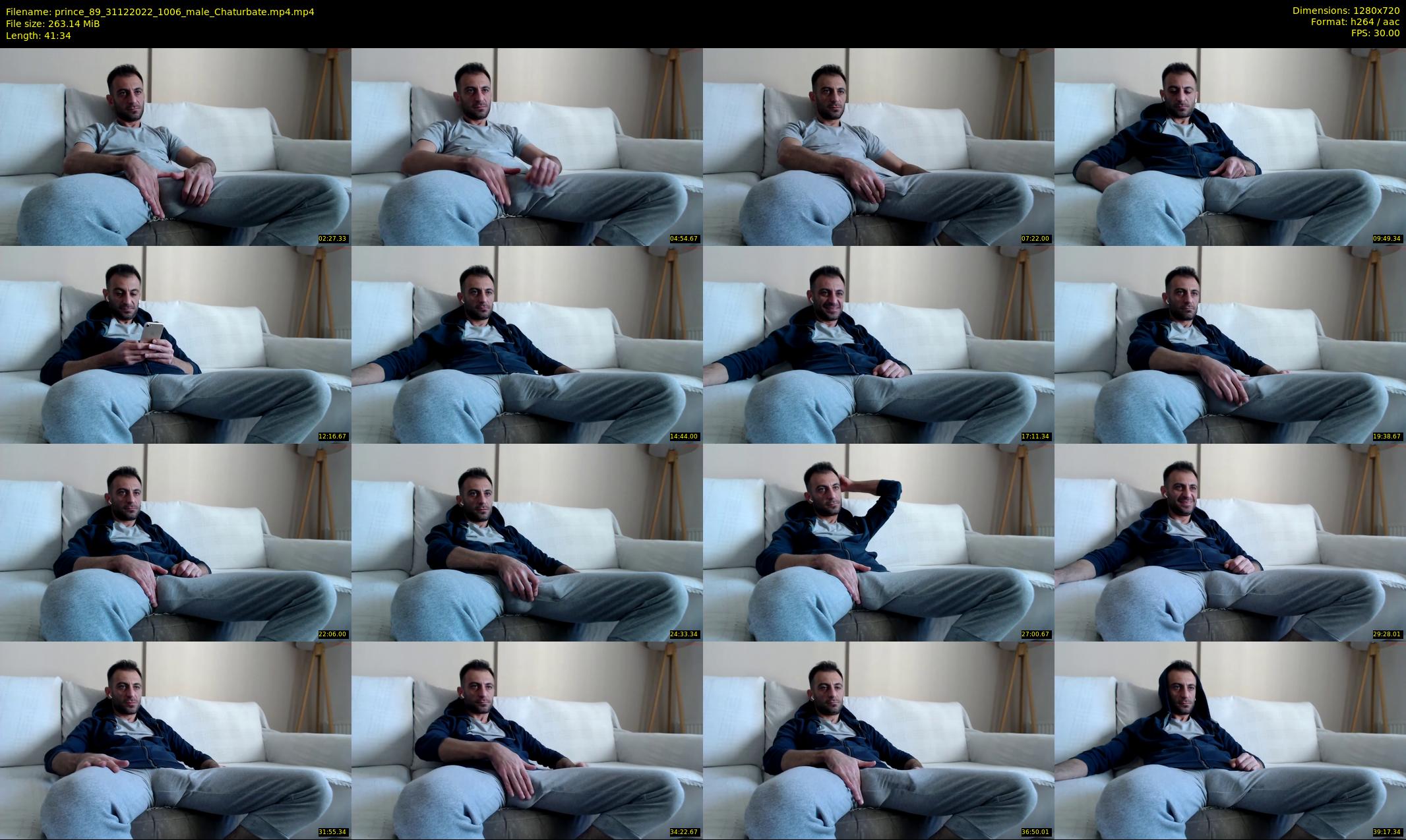 prince_89 — 42 minute Chaturbate male cam show recording, 720p, Dec 31, 2022