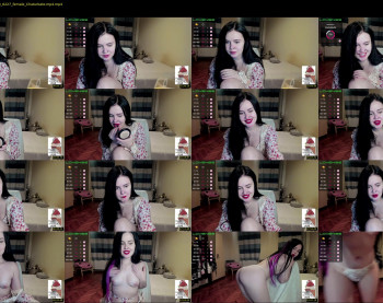 sargonium909 — 13 minute Chaturbate female cam show recording, 1080p, Jan 1, 2023
