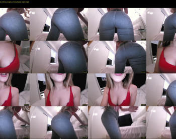 scarlettandtom — 15 minute Chaturbate couple cam show recording, 1080p, Jan 1, 2023
