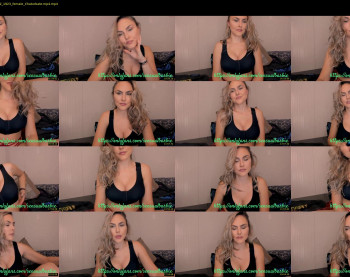 sensualbarbies — 34 minute Chaturbate female cam show recording, 720p, Dec 31, 2022