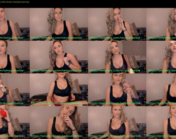 sensualbarbies — 9 minute Chaturbate female cam show recording, 720p, Dec 31, 2022