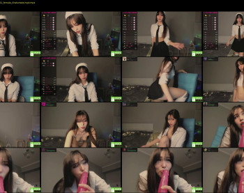 sigmasian — 54 minute Chaturbate female cam show recording, 1080p, Jan 1, 2023
