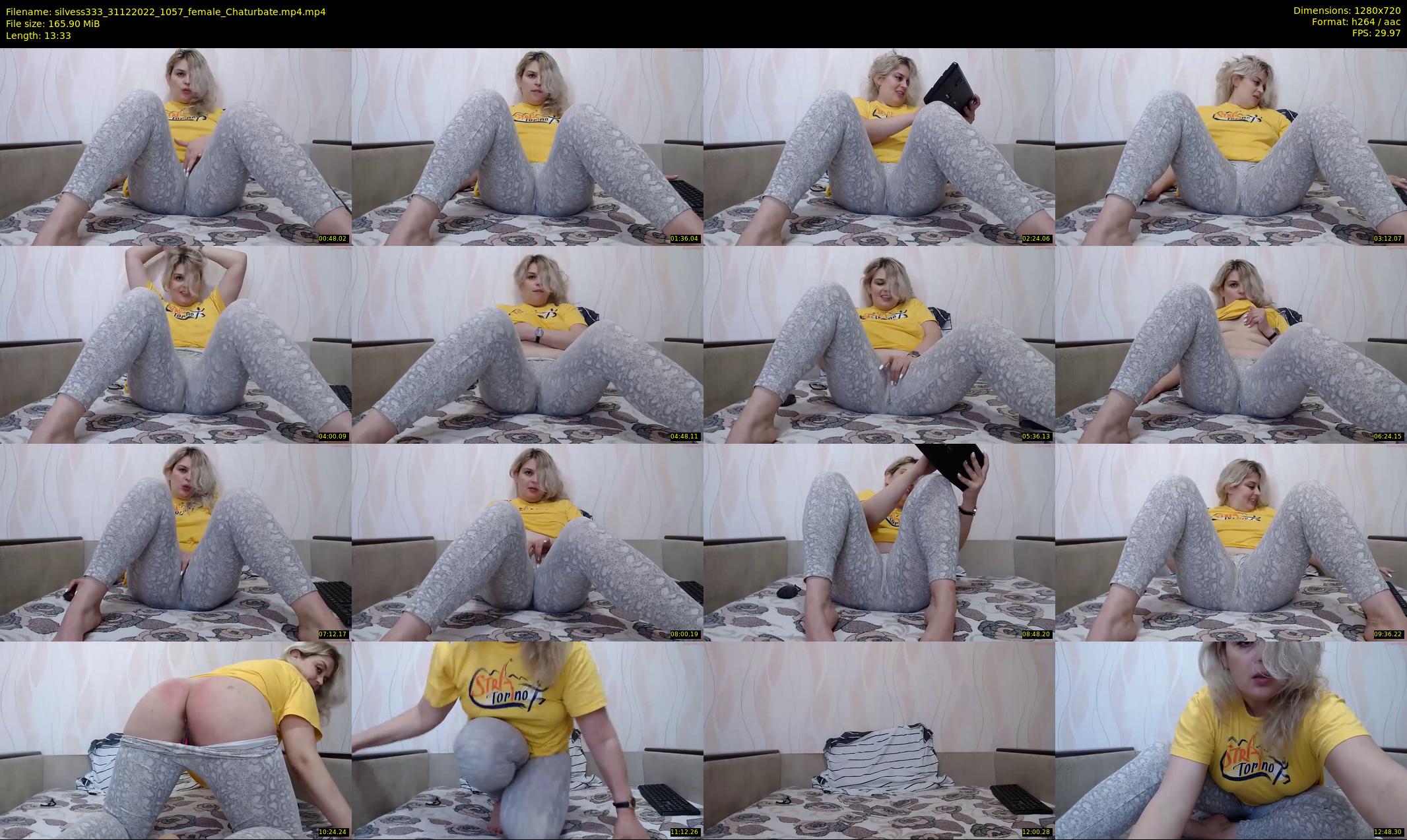 silvess333 — 14 minute Chaturbate female cam show recording, 720p, Dec 31, 2022