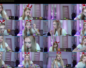 small_blondee — 54 minute Chaturbate female cam show recording, 1080p, Dec 31, 2022