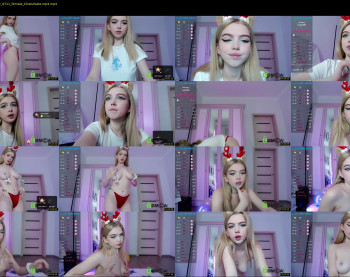 small_blondee — 27 minute Chaturbate female cam show recording, 720p, Dec 31, 2022
