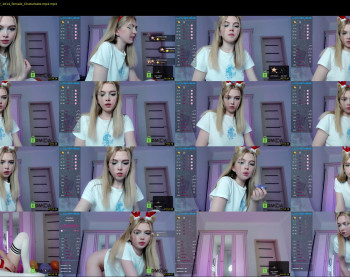 small_blondee — 51 minute Chaturbate female cam show recording, 1080p, Dec 31, 2022