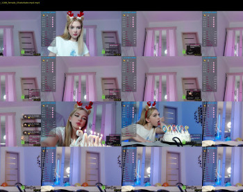 small_blondee — 54 minute Chaturbate female cam show recording, 1080p, Dec 31, 2022