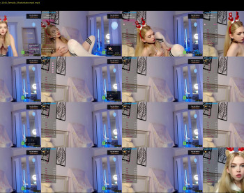 small_blondee — 38 minute Chaturbate female cam show recording, 1080p, Dec 31, 2022