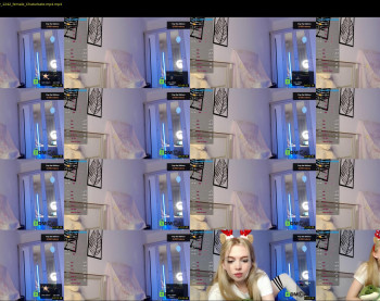 small_blondee — 24 minute Chaturbate female cam show recording, 1080p, Dec 31, 2022