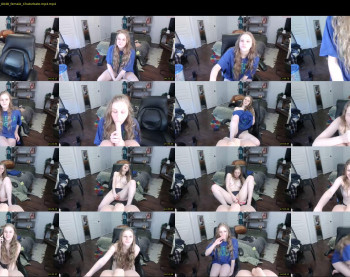 southerbunny — 73 minute Chaturbate female cam show recording, 480p, Jan 1, 2023