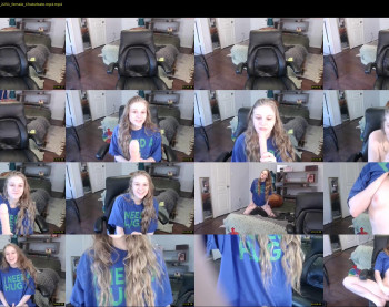 southerbunny — 46 minute Chaturbate female cam show recording, 480p, Dec 31, 2022
