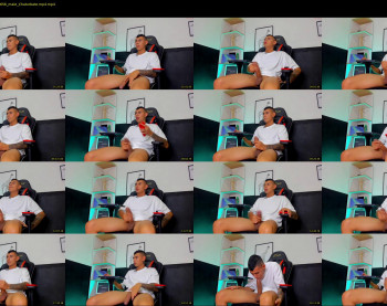 tatanwalker — 23 minute Chaturbate male cam show recording, 720p, Dec 31, 2022