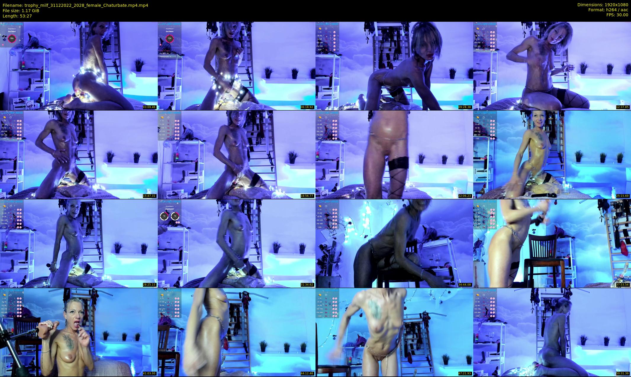 trophy_milf — 54 minute Chaturbate female cam show recording, 1080p, Dec 31, 2022