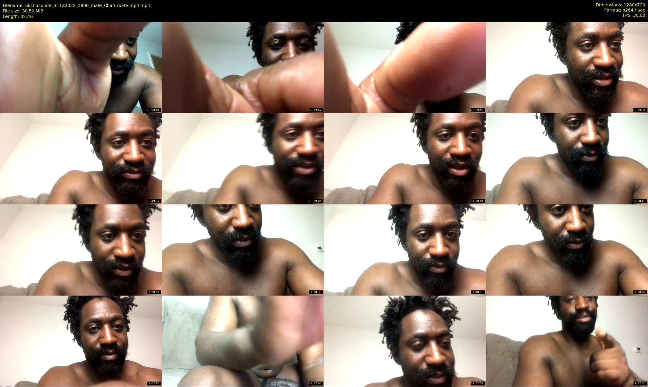 ukchocolate — 3 minute Chaturbate male cam show recording, 720p, Dec 31, 2022