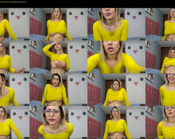 valerynova — 50 minute Chaturbate female cam show recording, 720p, Jan 1, 2023