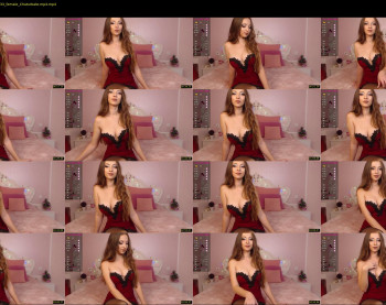 velerycute — 5 minute Chaturbate female cam show recording, 720p, Dec 31, 2022
