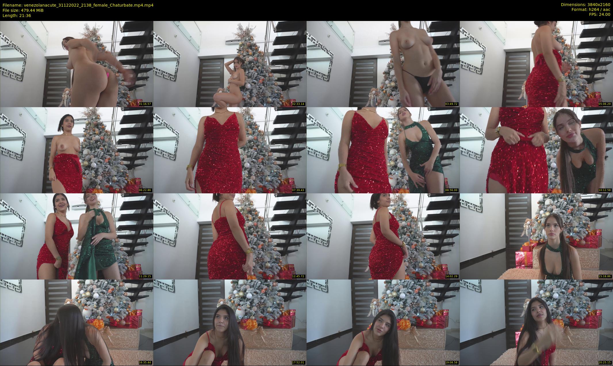 venezolanacute — 22 minute Chaturbate female cam show recording, 4K, Dec 31, 2022