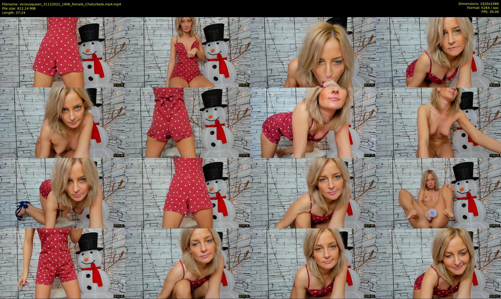 viciousqueen — 38 minute Chaturbate female cam show recording, 1080p, Dec 31, 2022
