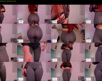 violetta_swift — 55 minute Chaturbate female cam show recording, 1080p, Dec 31, 2022