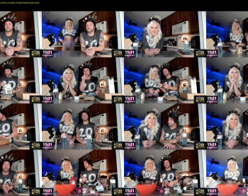 whaaaaaaaat — 56 minute Chaturbate couple cam show recording, 1080p, Jan 1, 2023