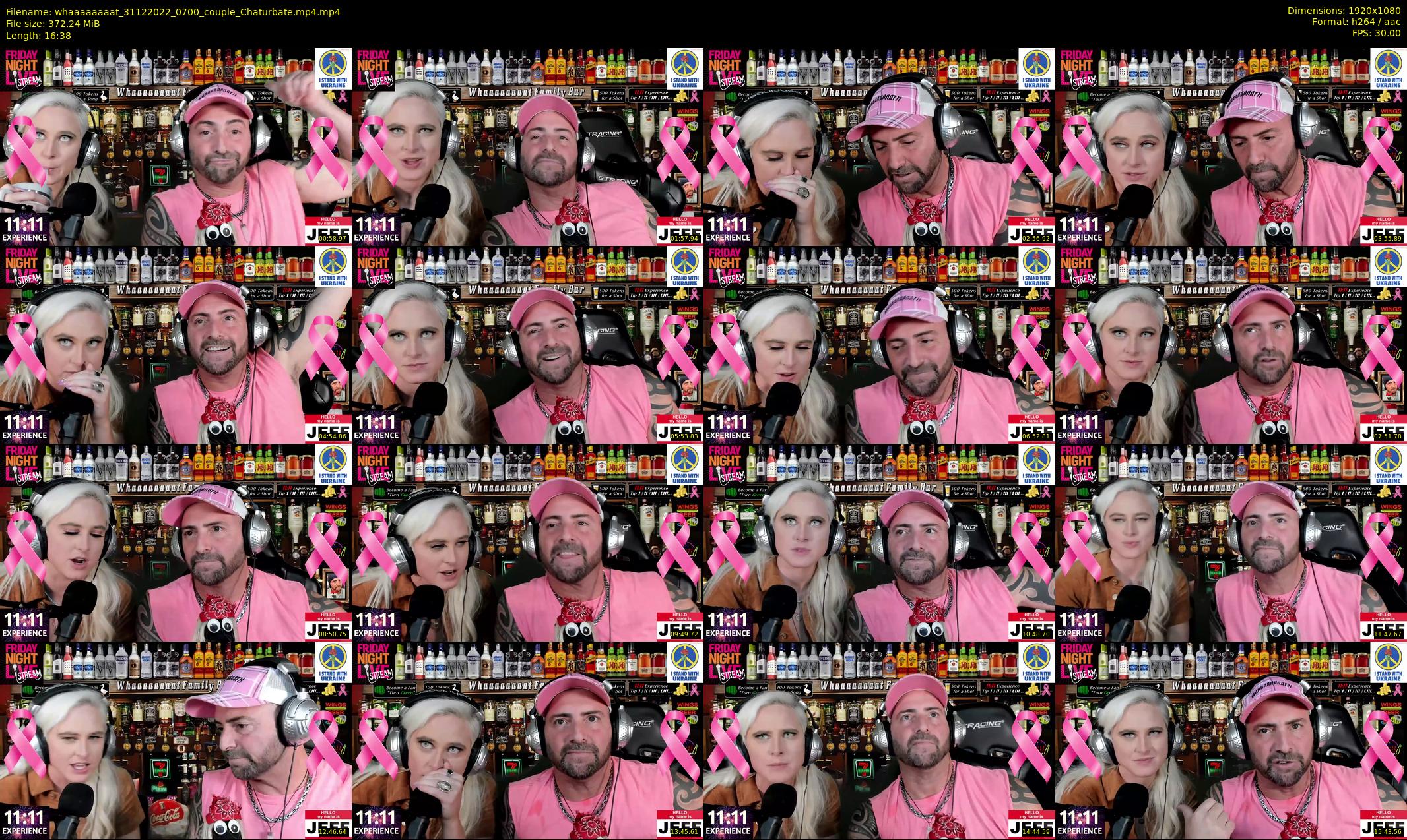 whaaaaaaaat — 17 minute Chaturbate couple cam show recording, 1080p, Dec 31, 2022