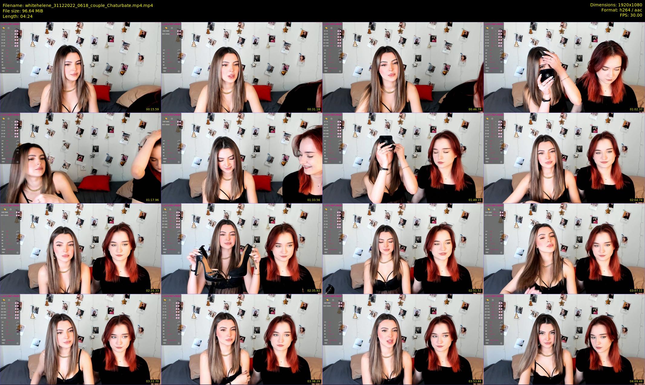 whitehelene — 5 minute Chaturbate female cam show recording, 1080p, Dec 31, 2022