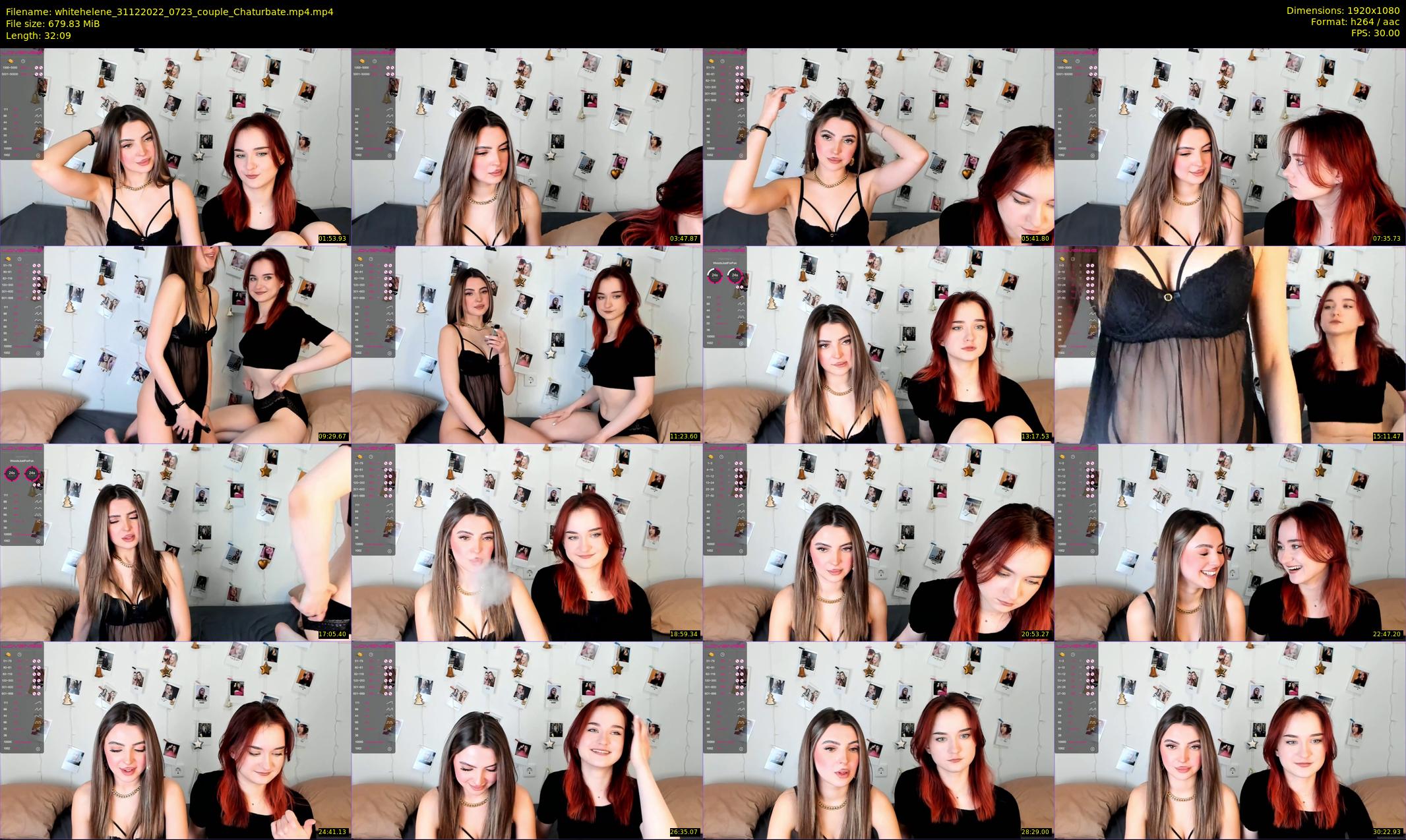 whitehelene — 33 minute Chaturbate female cam show recording, 1080p, Dec 31, 2022
