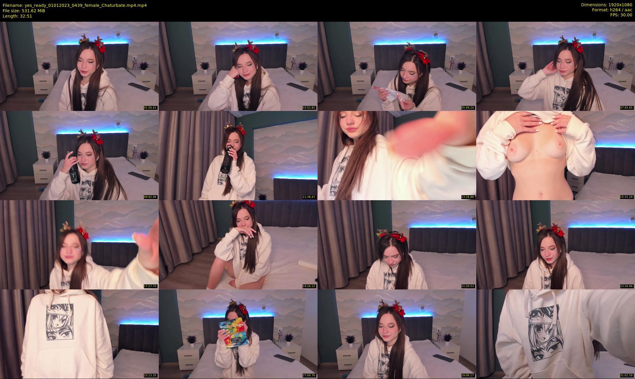 yes_ready — 33 minute Chaturbate female cam show recording, 1080p, Jan 1, 2023