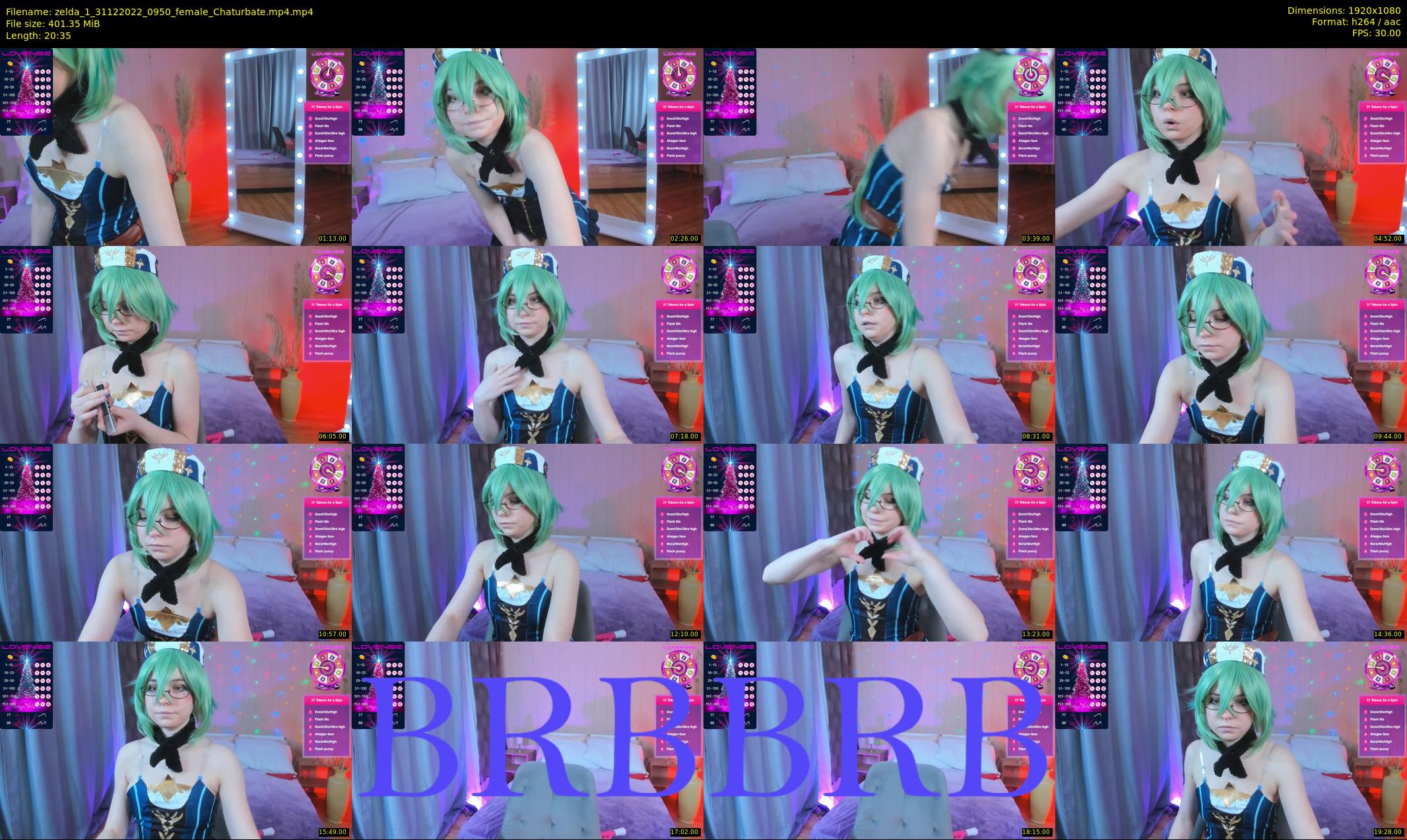 zelda_1 — 21 minute Chaturbate female cam show recording, 1080p, Dec 31, 2022