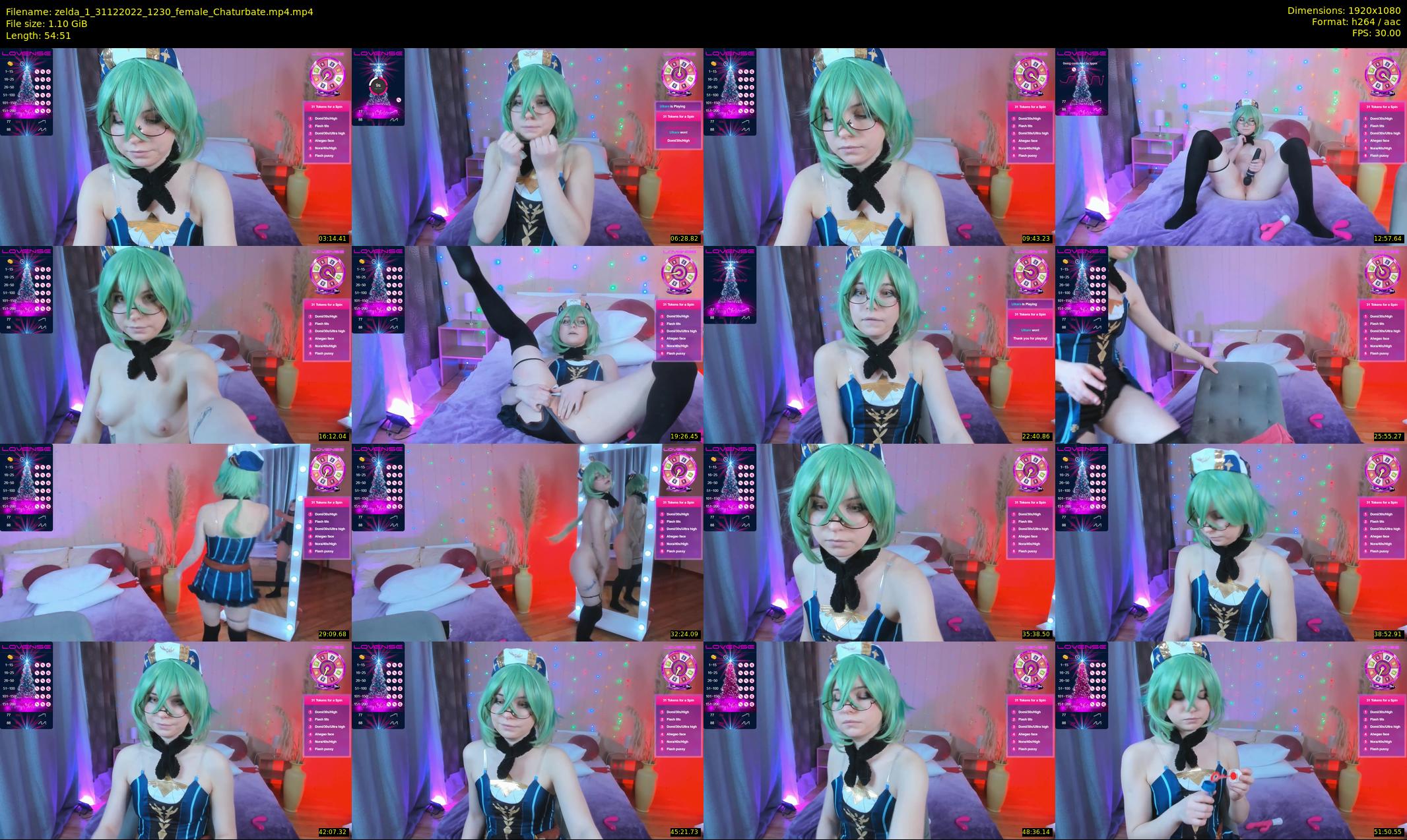 zelda_1 — 55 minute Chaturbate female cam show recording, 1080p, Dec 31, 2022