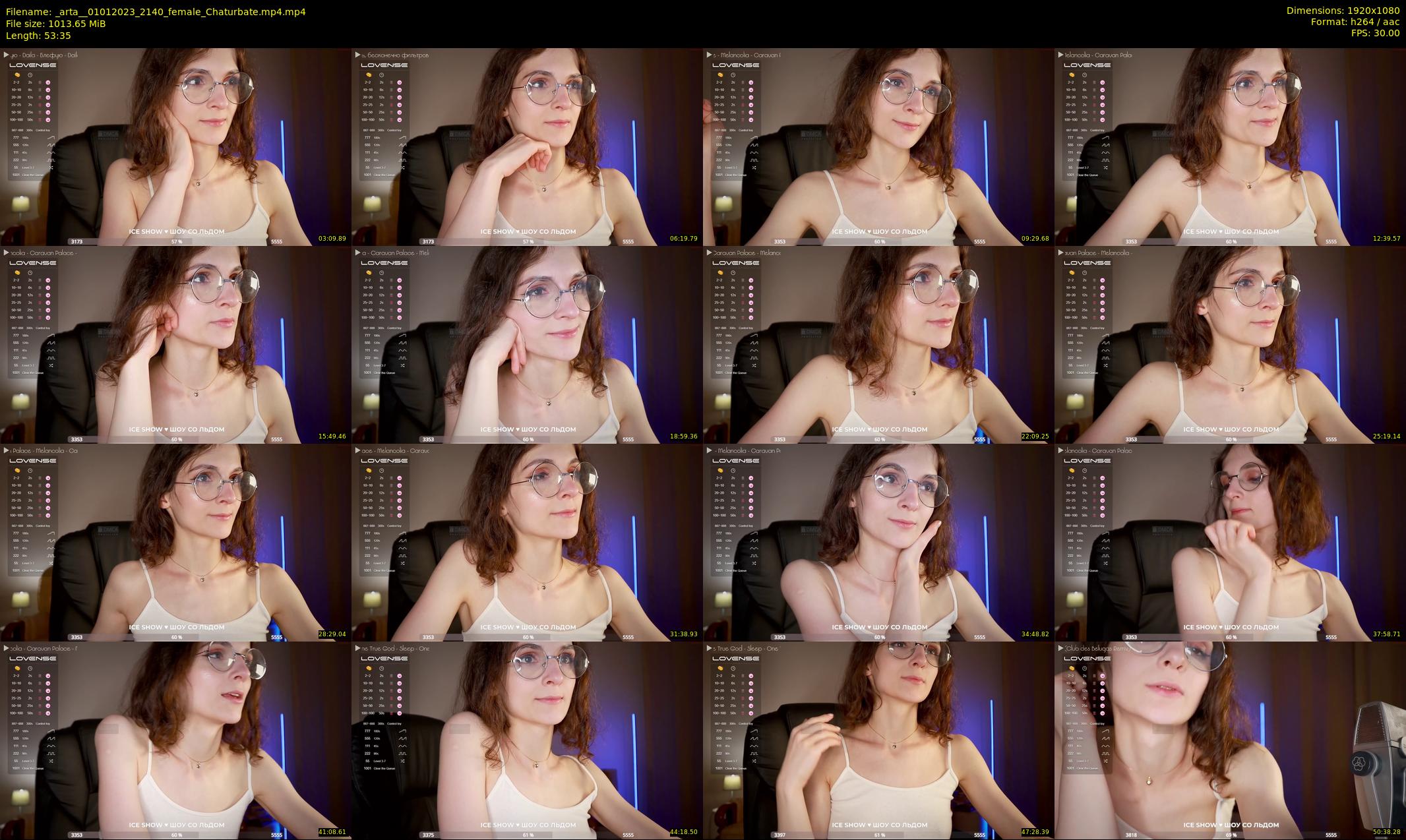 _arta_ — 54 minute Chaturbate female cam show recording, 1080p, Jan 1, 2023