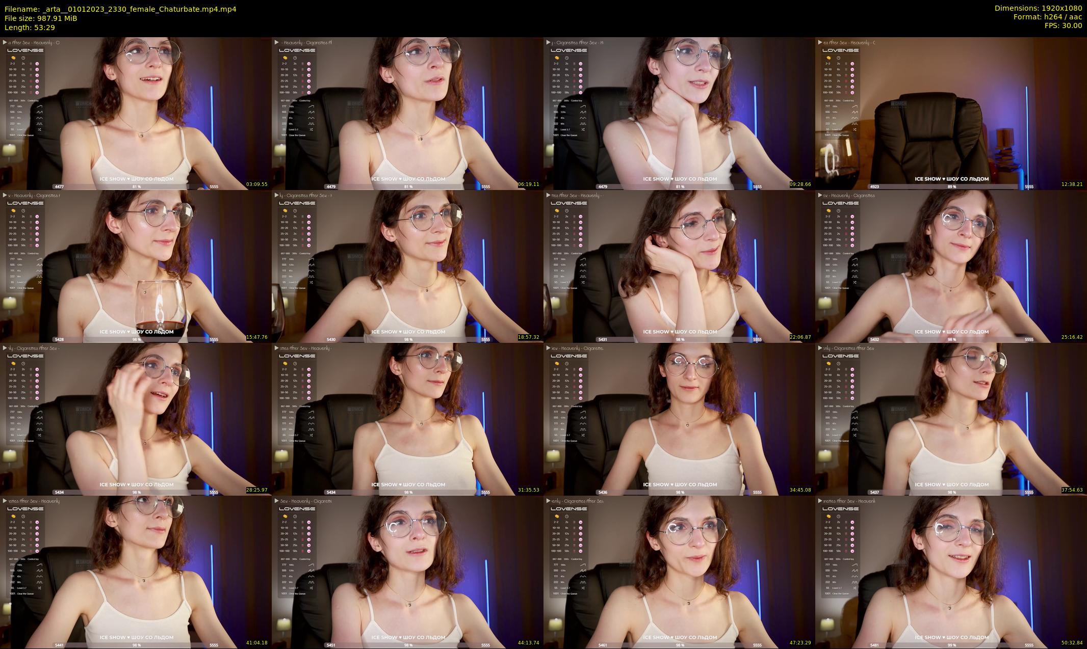 _arta_ — 54 minute Chaturbate female cam show recording, 1080p, Jan 1, 2023