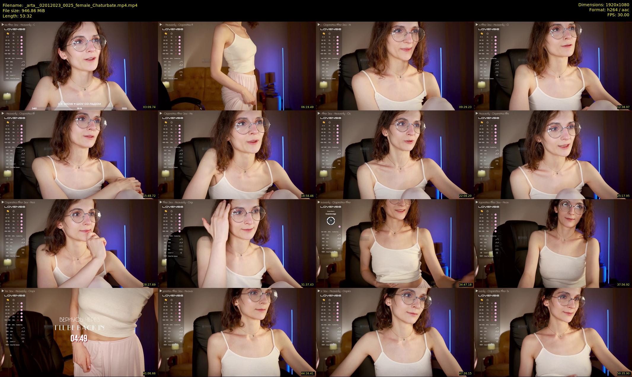 _arta_ — 54 minute Chaturbate female cam show recording, 1080p, Jan 2, 2023