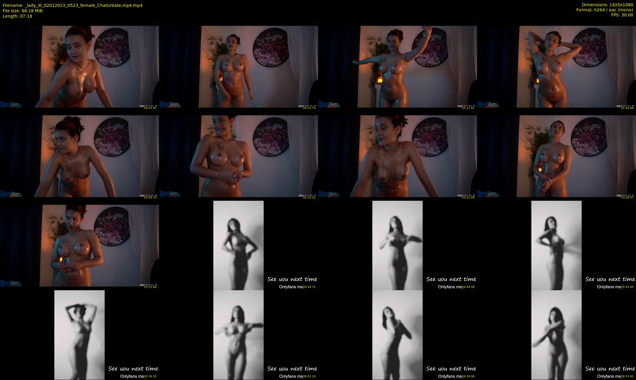 _lady_di — 8 minute Chaturbate female cam show recording, 1080p, Jan 2, 2023