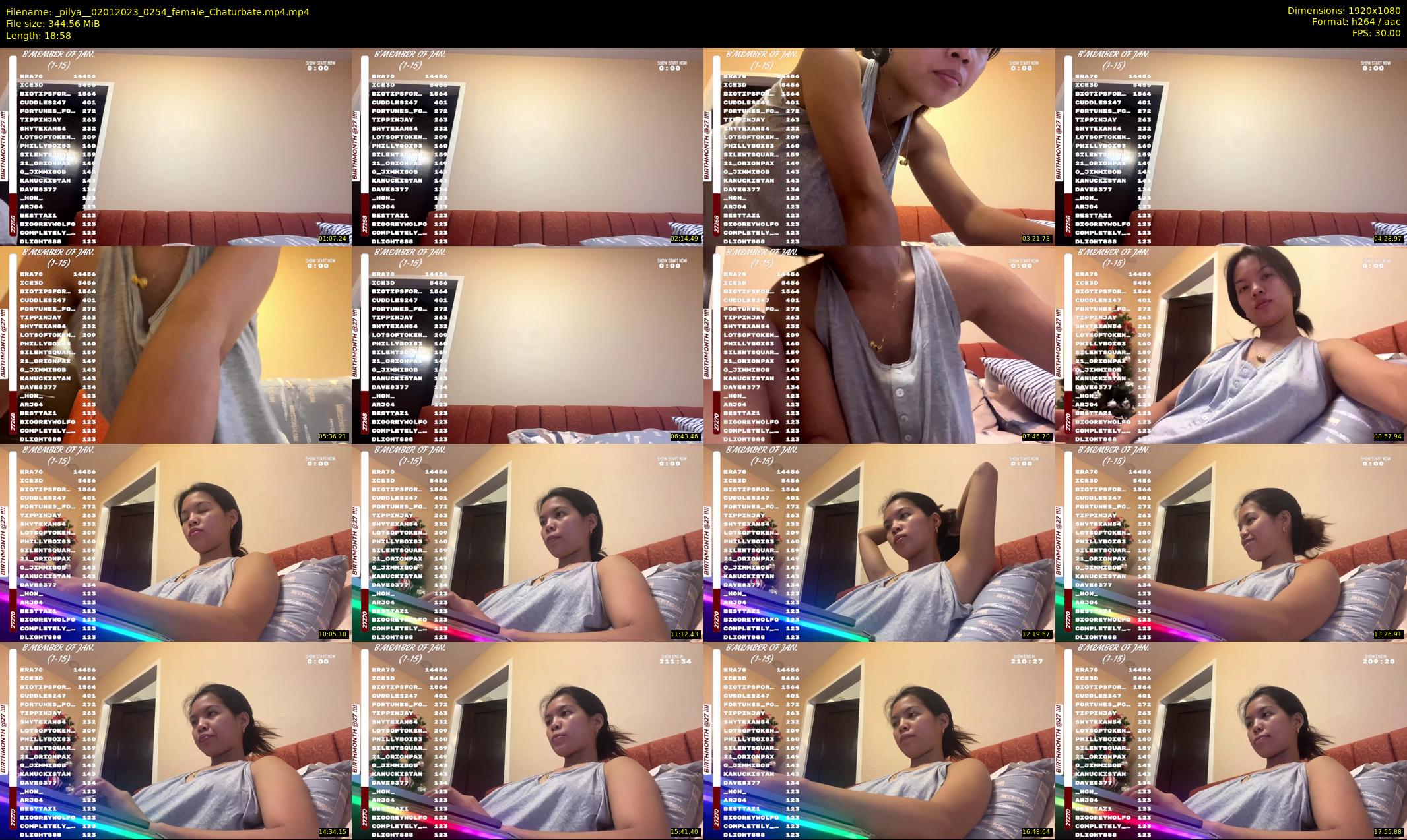 _pilya_ — 19 minute Chaturbate female cam show recording, 1080p, Jan 2, 2023
