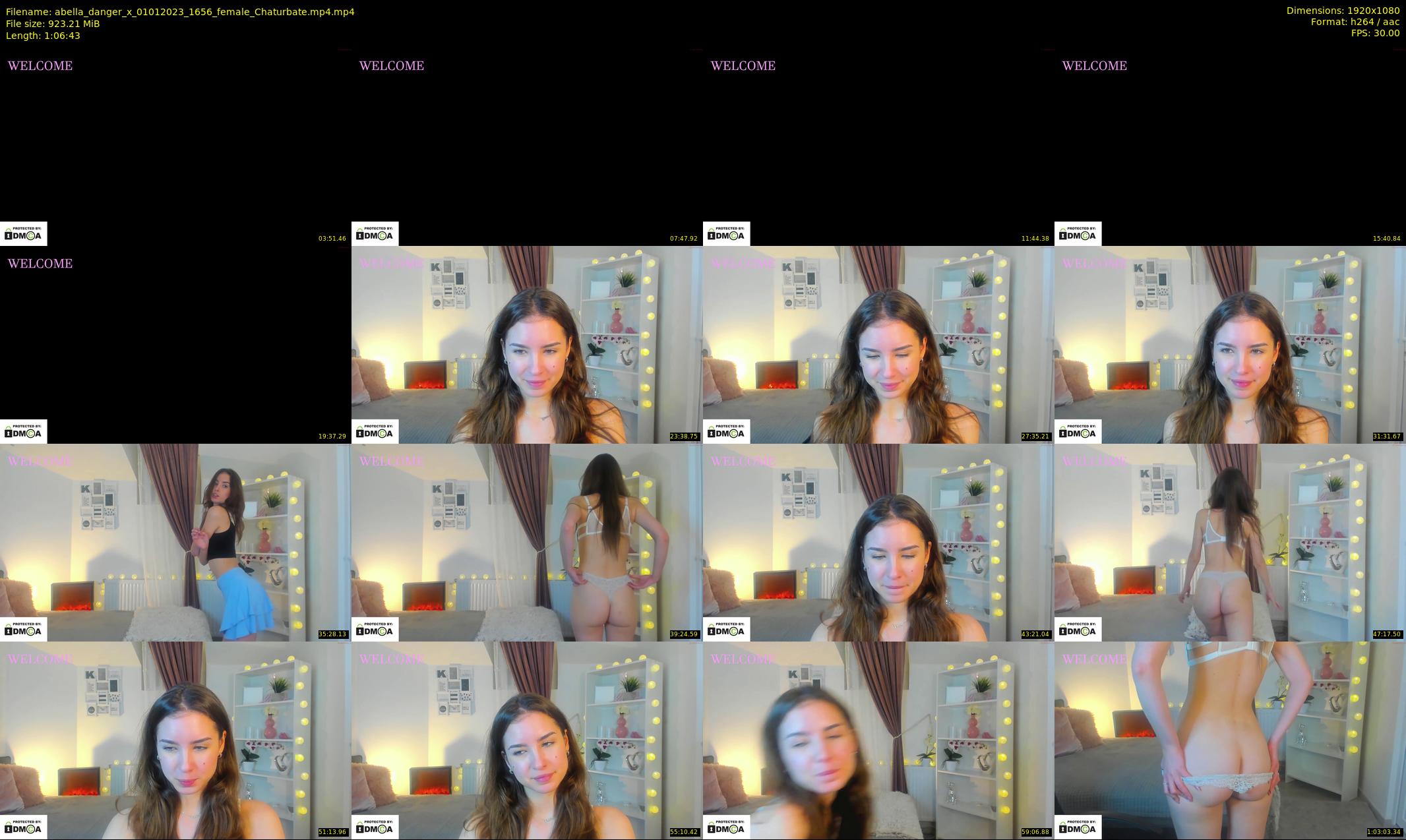 abella_danger_x — 67 minute Chaturbate female cam show recording, 1080p, Jan 1, 2023