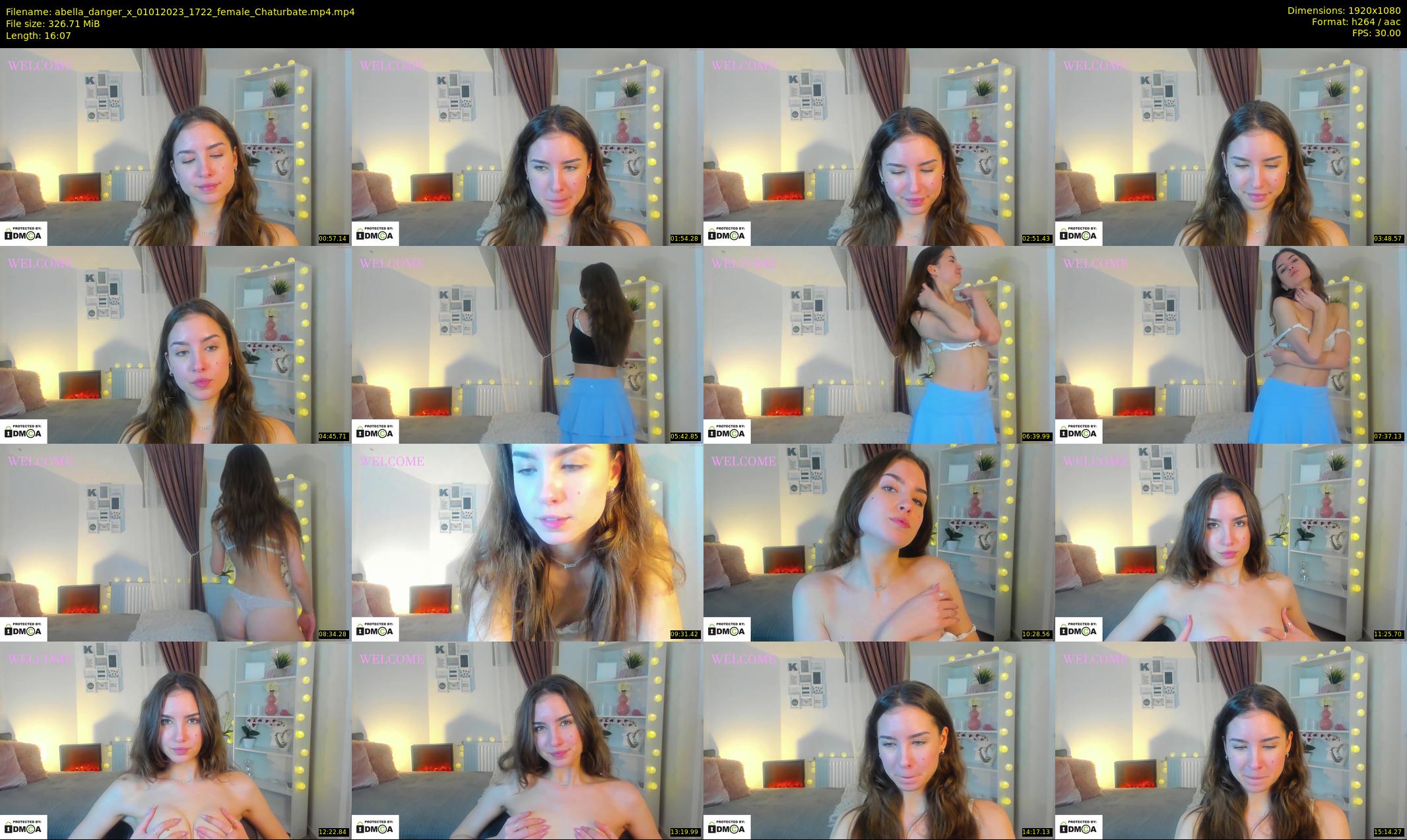abella_danger_x — 17 minute Chaturbate female cam show recording, 1080p, Jan 1, 2023